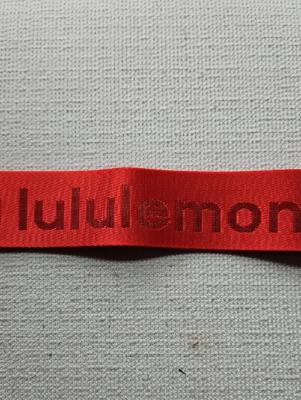 lululemon Keychain